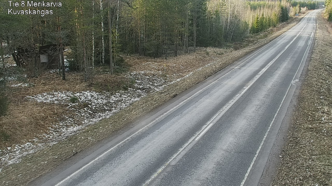 Kelikamerat Kuva Tie 8 Merikarvia, Kuvaskangas, Merikarvia, Satakunta