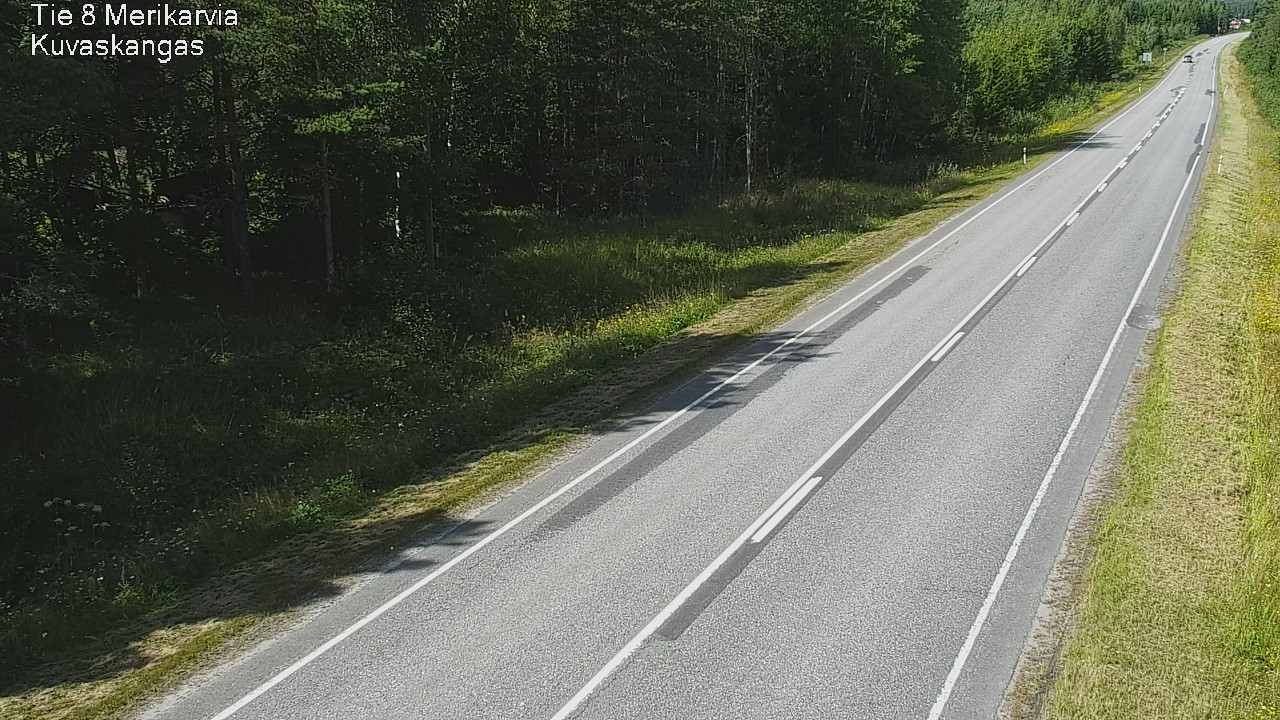 Kelikamerat Kuva Tie 8 Merikarvia, Kuvaskangas, Merikarvia, Satakunta