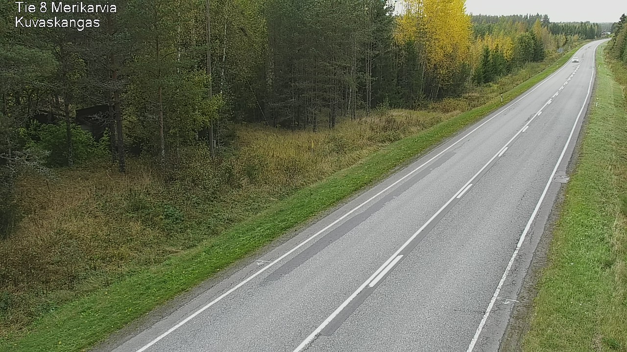 Kelikamerat Kuva Tie 8 Merikarvia, Kuvaskangas, Merikarvia, Satakunta