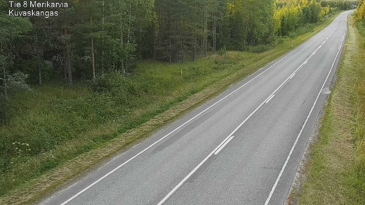 Kelikamerat Kuva Tie 8 Merikarvia, Kuvaskangas, Merikarvia, Satakunta