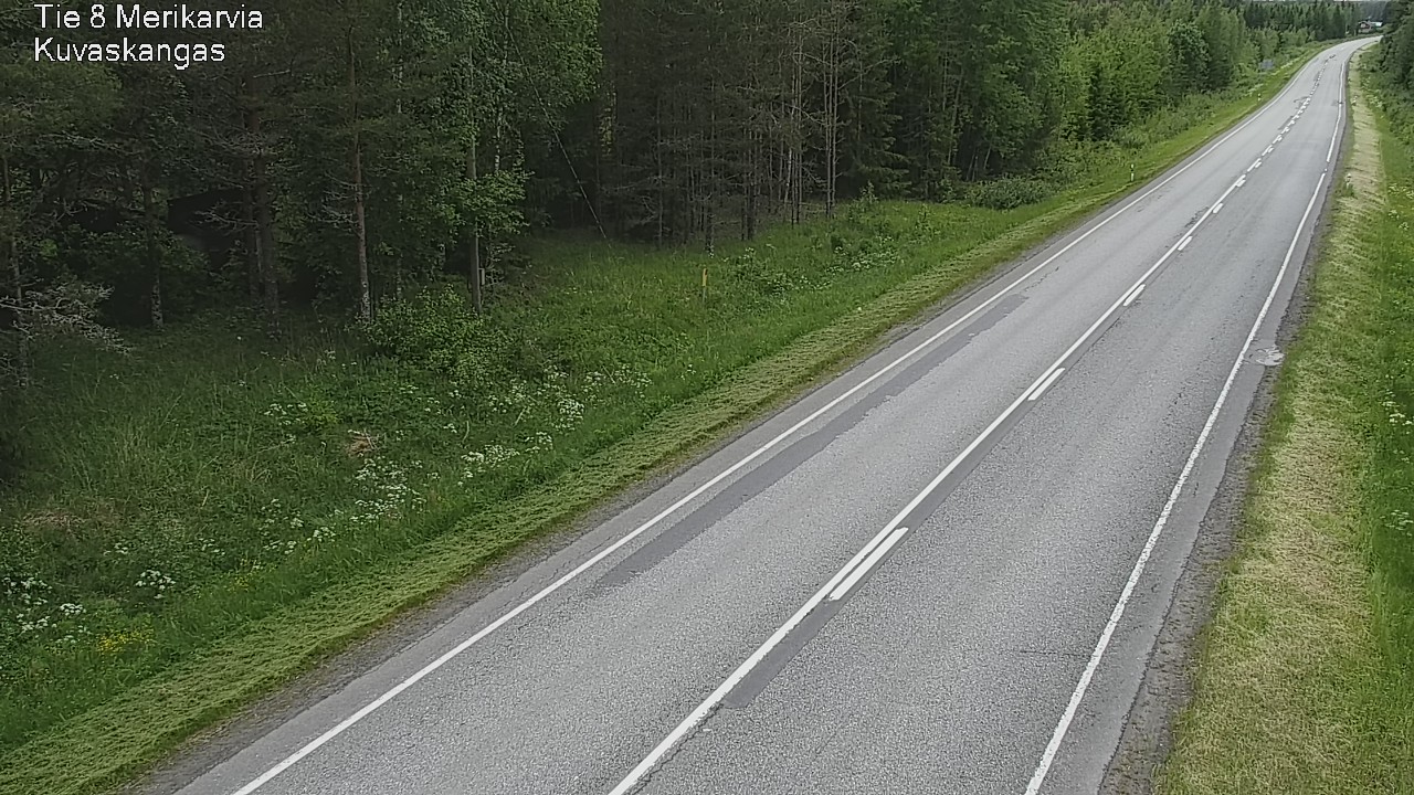 Kelikamerat Kuva Tie 8 Merikarvia, Kuvaskangas, Merikarvia, Satakunta