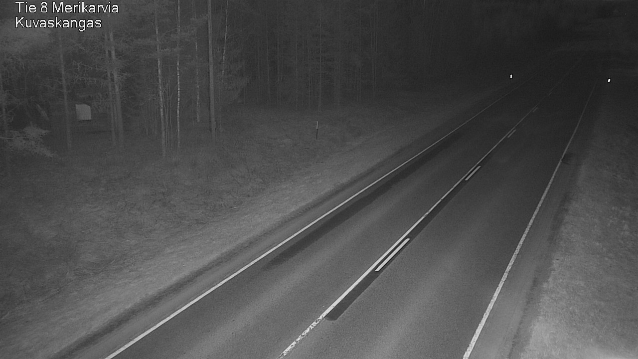 Kelikamerat Kuva Tie 8 Merikarvia, Kuvaskangas, Merikarvia, Satakunta