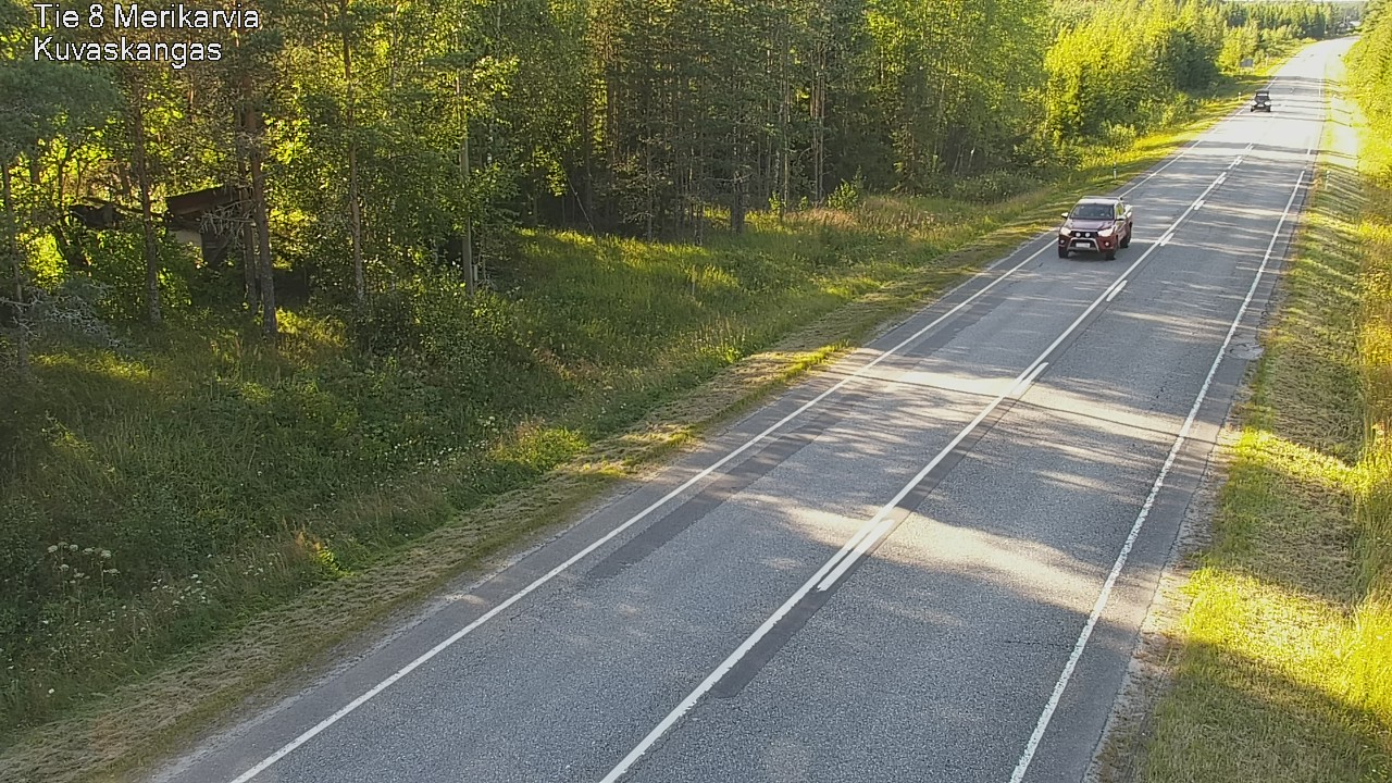 Kelikamerat Kuva Tie 8 Merikarvia, Kuvaskangas, Merikarvia, Satakunta