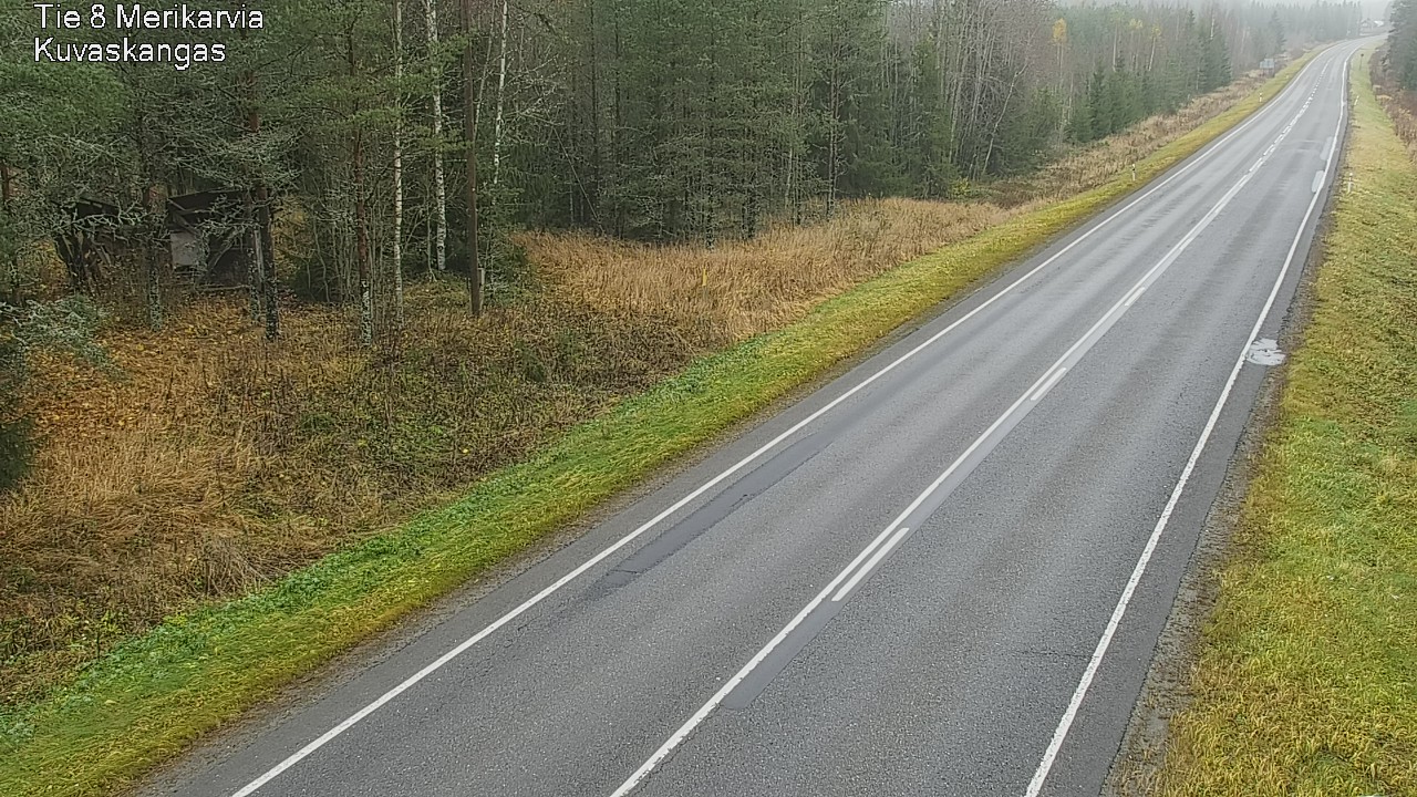 Kelikamerat Kuva Tie 8 Merikarvia, Kuvaskangas, Merikarvia, Satakunta