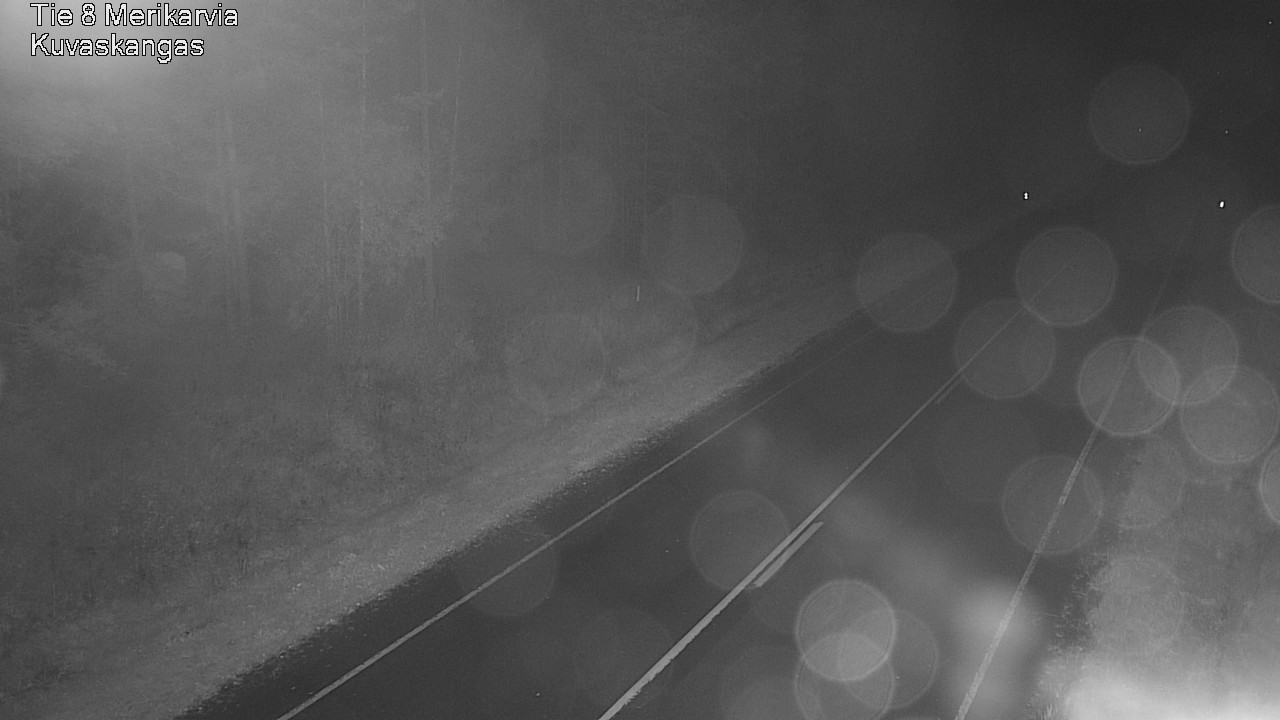 Kelikamerat Kuva Tie 8 Merikarvia, Kuvaskangas, Merikarvia, Satakunta