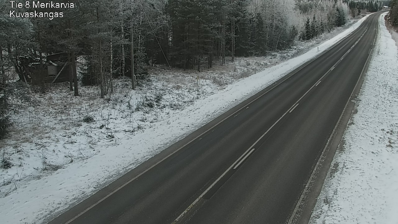 Kelikamerat Kuva Tie 8 Merikarvia, Kuvaskangas, Merikarvia, Satakunta