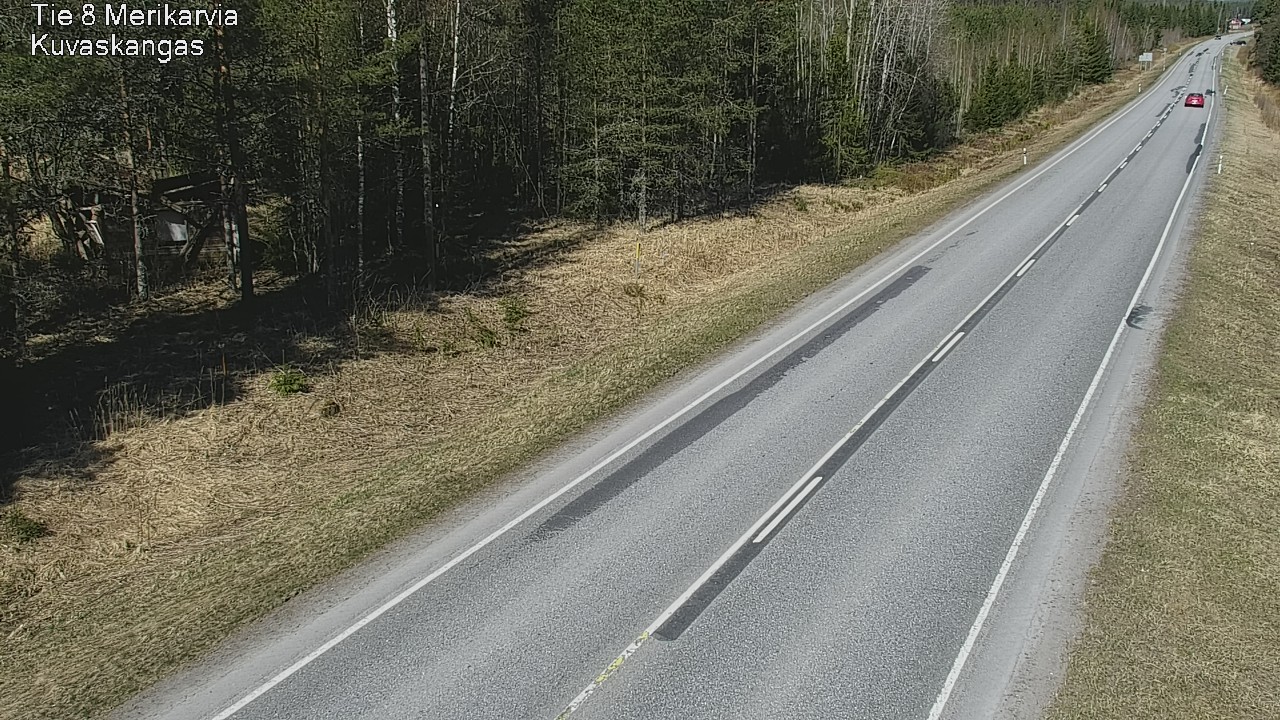 Kelikamerat Kuva Tie 8 Merikarvia, Kuvaskangas, Merikarvia, Satakunta