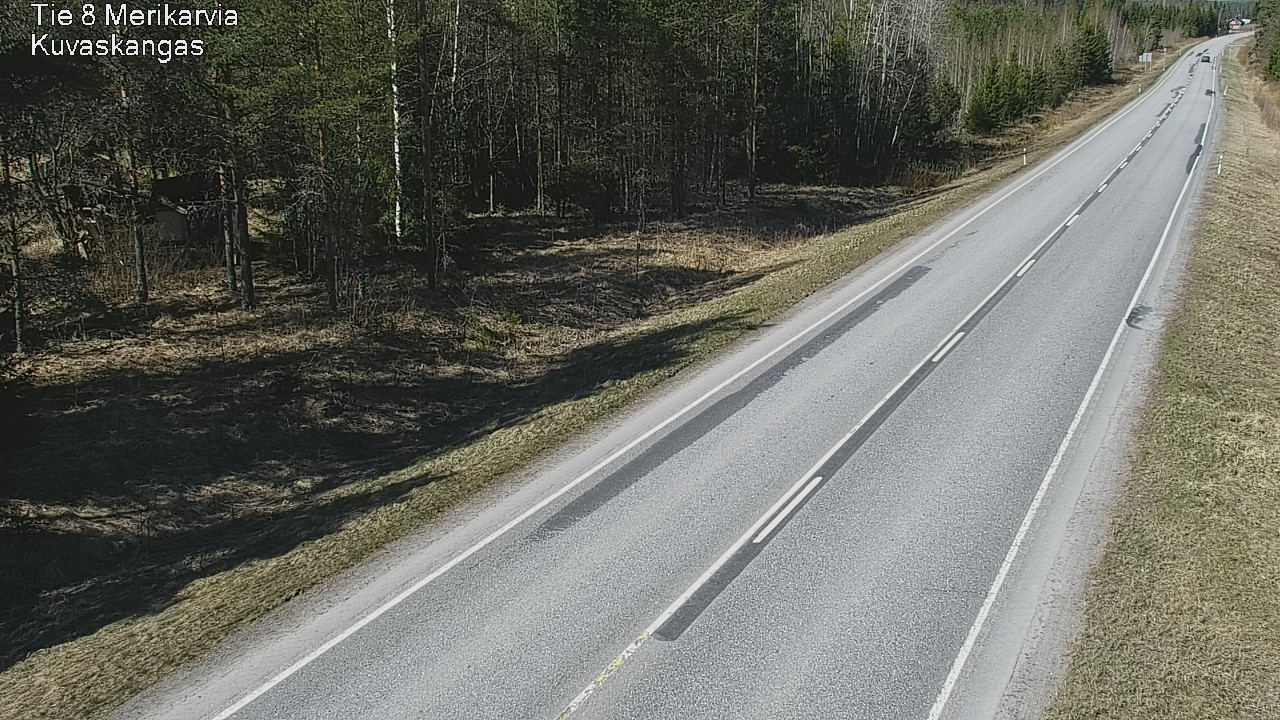 Kelikamerat Kuva Tie 8 Merikarvia, Kuvaskangas, Merikarvia, Satakunta