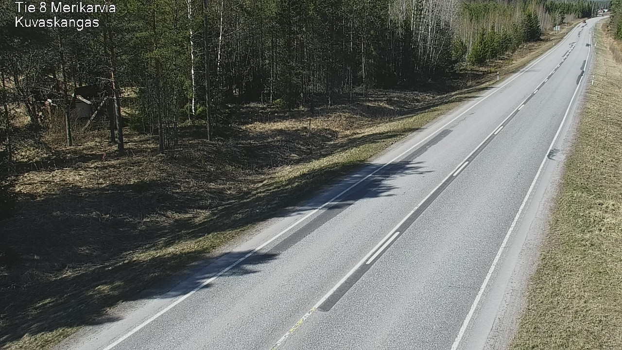Kelikamerat Kuva Tie 8 Merikarvia, Kuvaskangas, Merikarvia, Satakunta