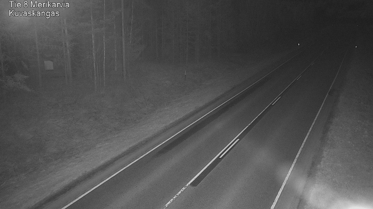 Kelikamerat Kuva Tie 8 Merikarvia, Kuvaskangas, Merikarvia, Satakunta
