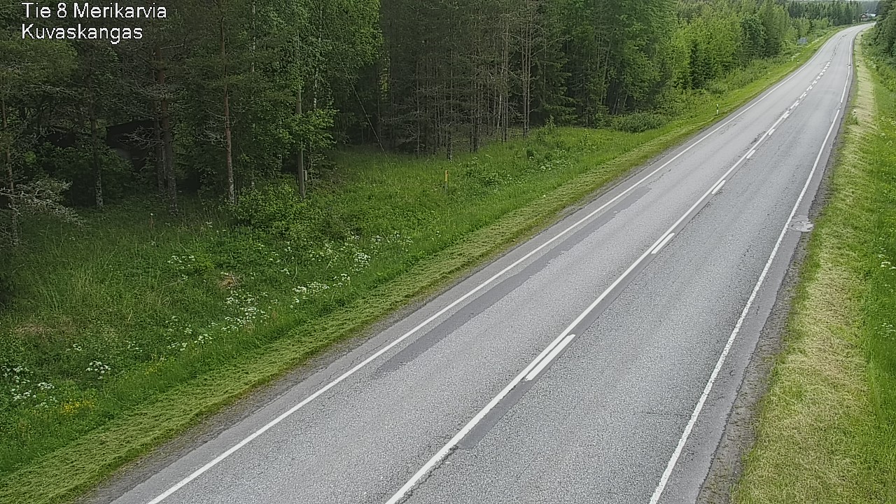 Kelikamerat Kuva Tie 8 Merikarvia, Kuvaskangas, Merikarvia, Satakunta