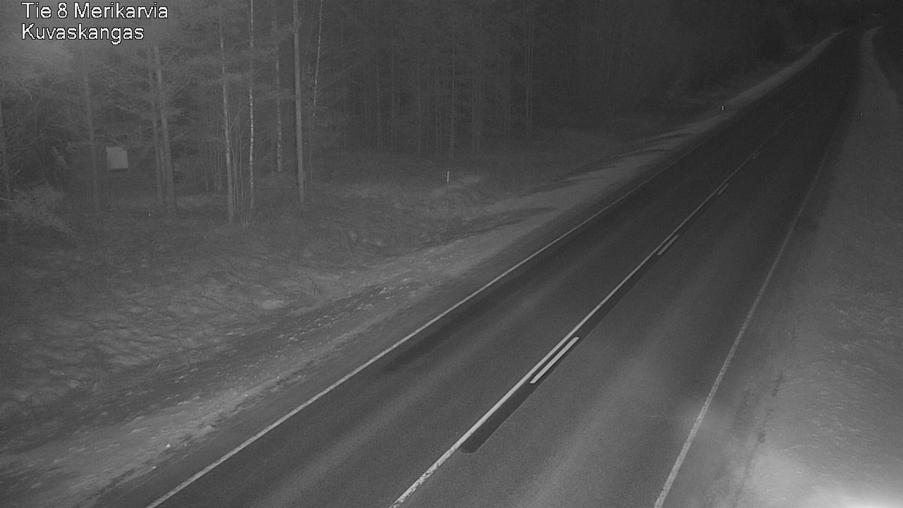 Kelikamerat Kuva Tie 8 Merikarvia, Kuvaskangas, Merikarvia, Satakunta