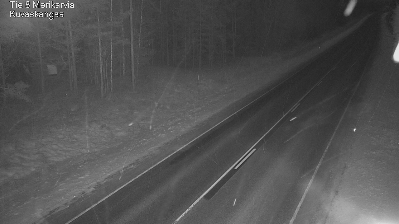 Kelikamerat Kuva Tie 8 Merikarvia, Kuvaskangas, Merikarvia, Satakunta