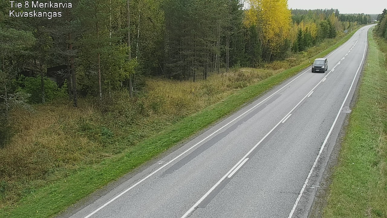 Kelikamerat Kuva Tie 8 Merikarvia, Kuvaskangas, Merikarvia, Satakunta