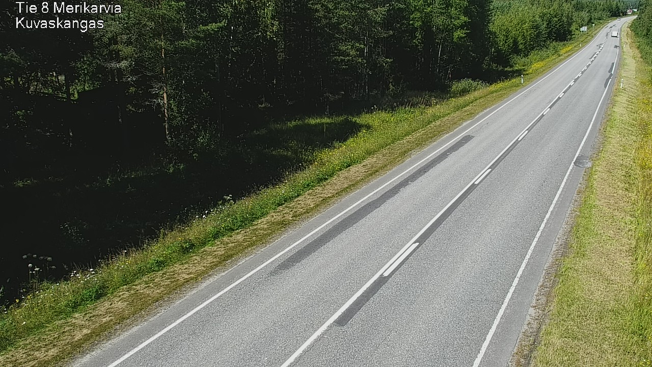 Kelikamerat Kuva Tie 8 Merikarvia, Kuvaskangas, Merikarvia, Satakunta