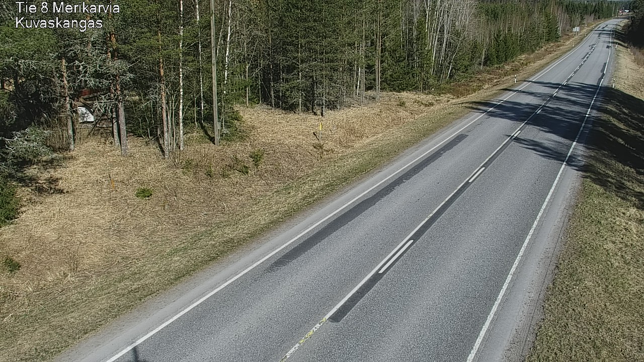 Kelikamerat Kuva Tie 8 Merikarvia, Kuvaskangas, Merikarvia, Satakunta