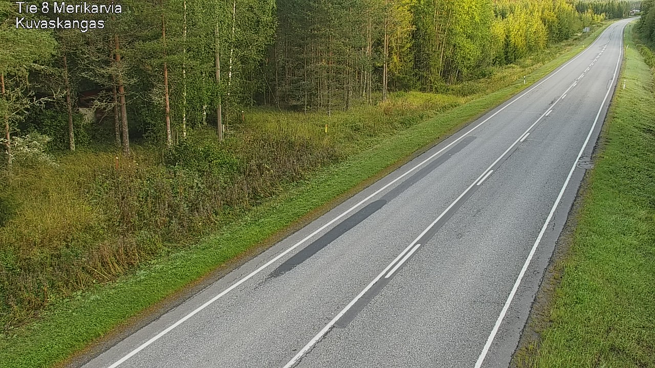 Kelikamerat Kuva Tie 8 Merikarvia, Kuvaskangas, Merikarvia, Satakunta