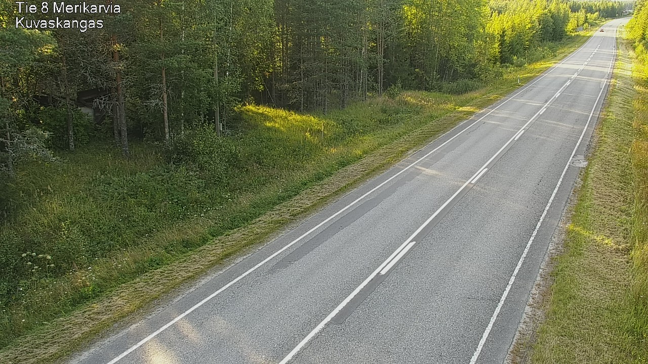 Kelikamerat Kuva Tie 8 Merikarvia, Kuvaskangas, Merikarvia, Satakunta