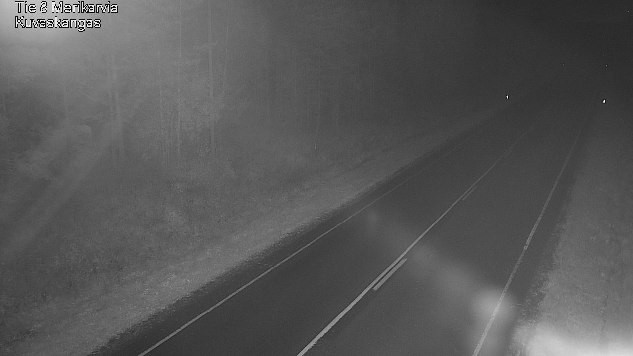 Kelikamerat Kuva Tie 8 Merikarvia, Kuvaskangas, Merikarvia, Satakunta