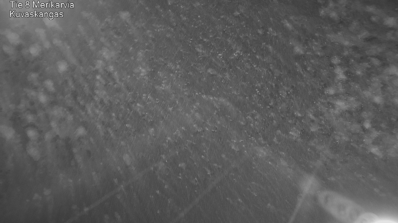 Weather Camera Image Väg 8 Merikarvia, Kuvaskangas, Merikarvia, Satakunta