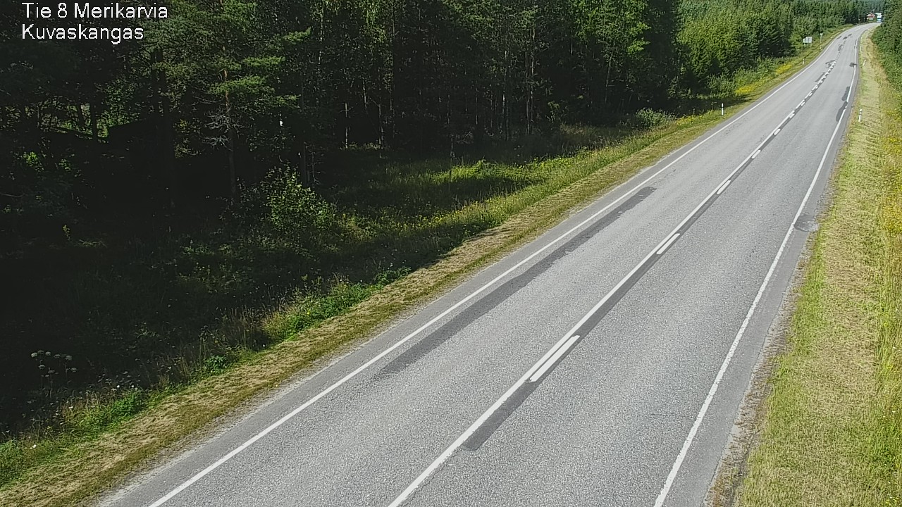 Kelikamerat Kuva Tie 8 Merikarvia, Kuvaskangas, Merikarvia, Satakunta