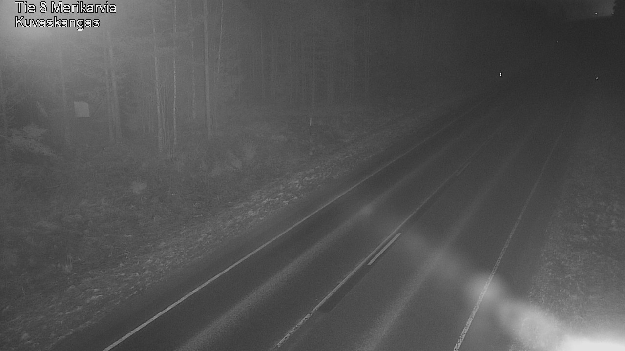 Kelikamerat Kuva Tie 8 Merikarvia, Kuvaskangas, Merikarvia, Satakunta