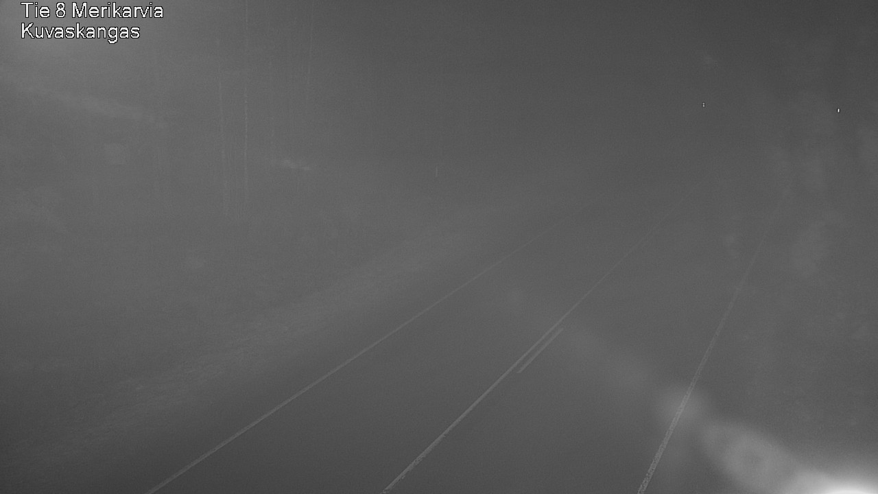 Weather Camera Image Väg 8 Merikarvia, Kuvaskangas, Merikarvia, Satakunta