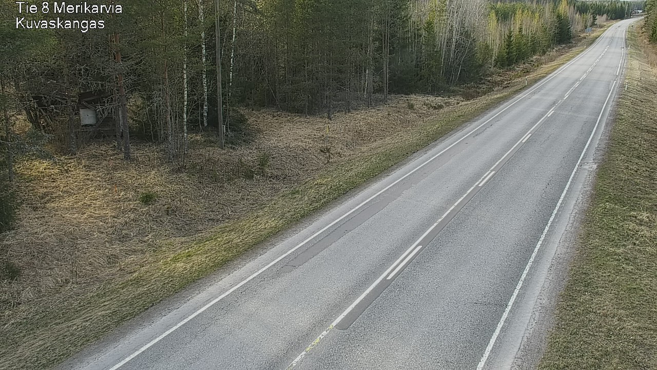 Kelikamerat Kuva Tie 8 Merikarvia, Kuvaskangas, Merikarvia, Satakunta