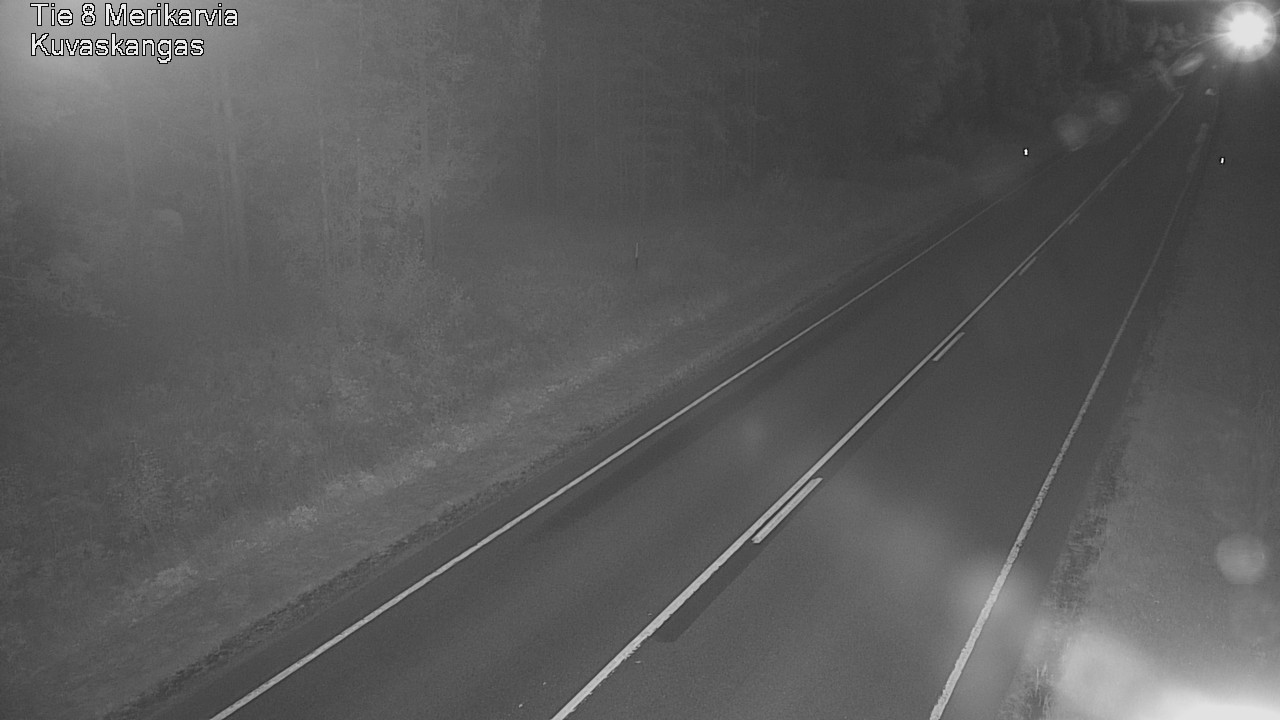 Kelikamerat Kuva Tie 8 Merikarvia, Kuvaskangas, Merikarvia, Satakunta