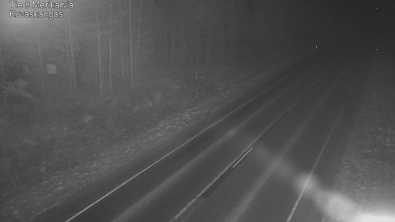 Kelikamerat Kuva Tie 8 Merikarvia, Kuvaskangas, Merikarvia, Satakunta