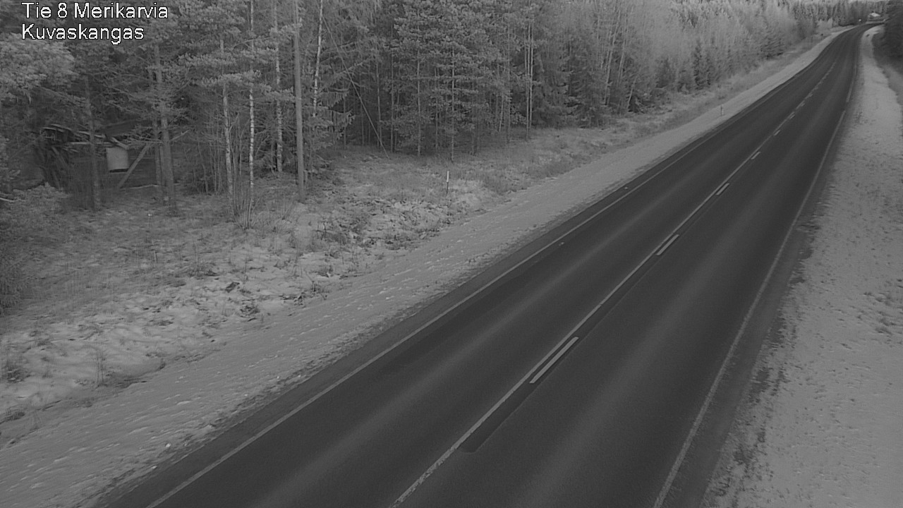 Kelikamerat Kuva Tie 8 Merikarvia, Kuvaskangas, Merikarvia, Satakunta