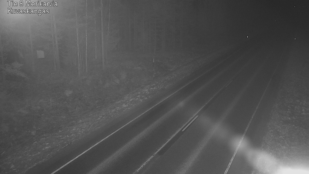 Kelikamerat Kuva Tie 8 Merikarvia, Kuvaskangas, Merikarvia, Satakunta