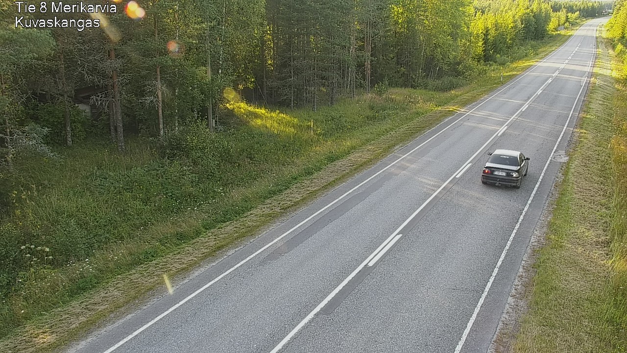 Kelikamerat Kuva Tie 8 Merikarvia, Kuvaskangas, Merikarvia, Satakunta