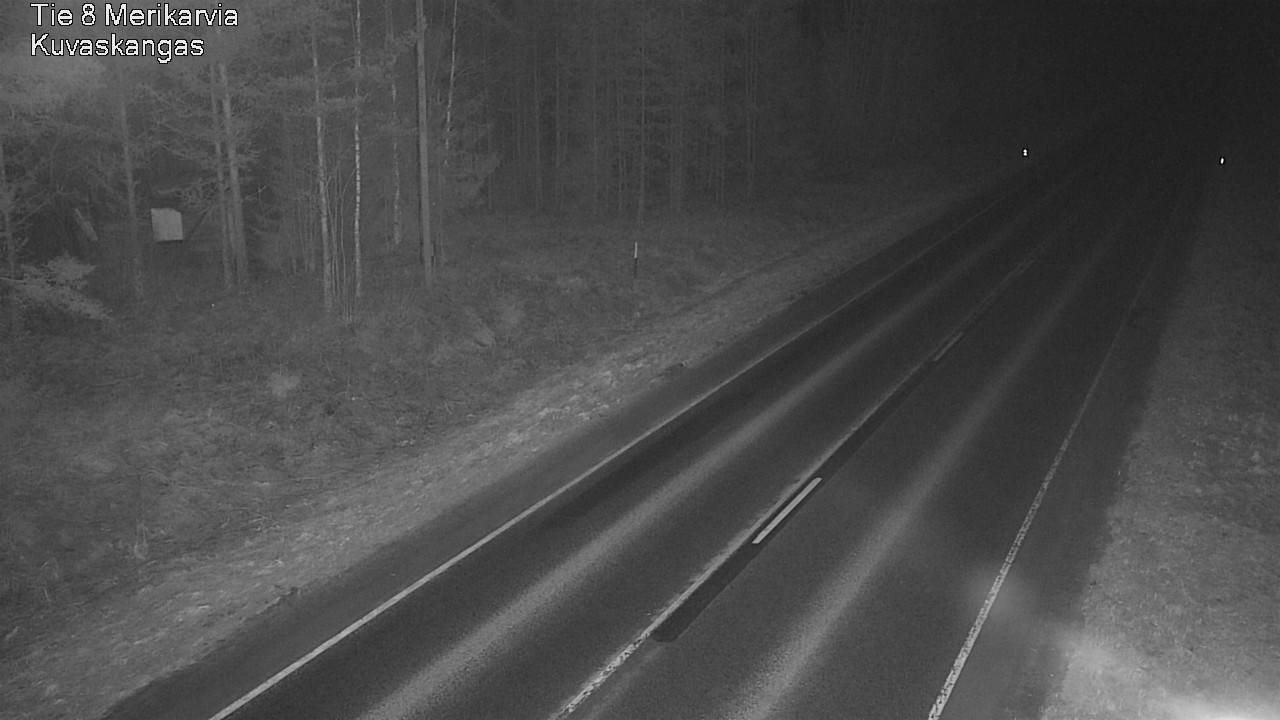 Kelikamerat Kuva Tie 8 Merikarvia, Kuvaskangas, Merikarvia, Satakunta