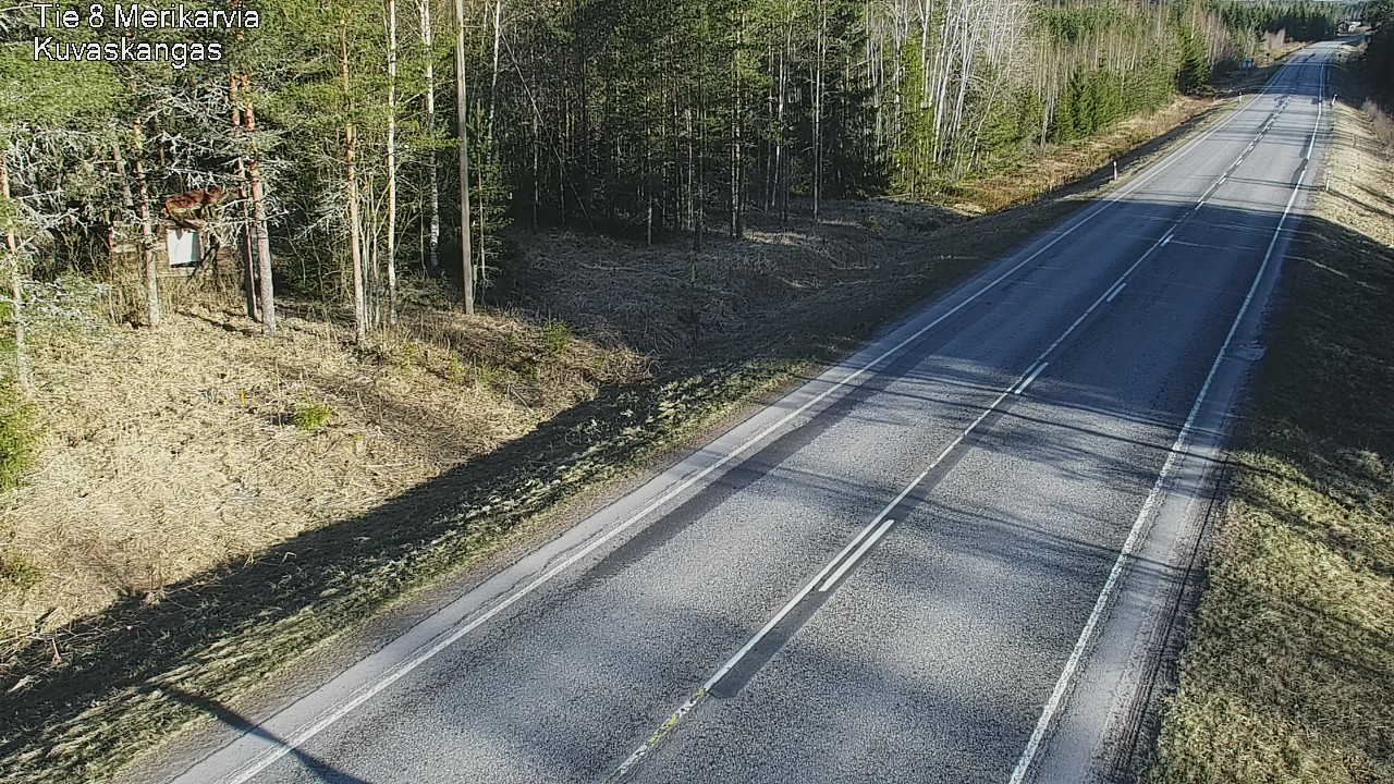 Kelikamerat Kuva Tie 8 Merikarvia, Kuvaskangas, Merikarvia, Satakunta
