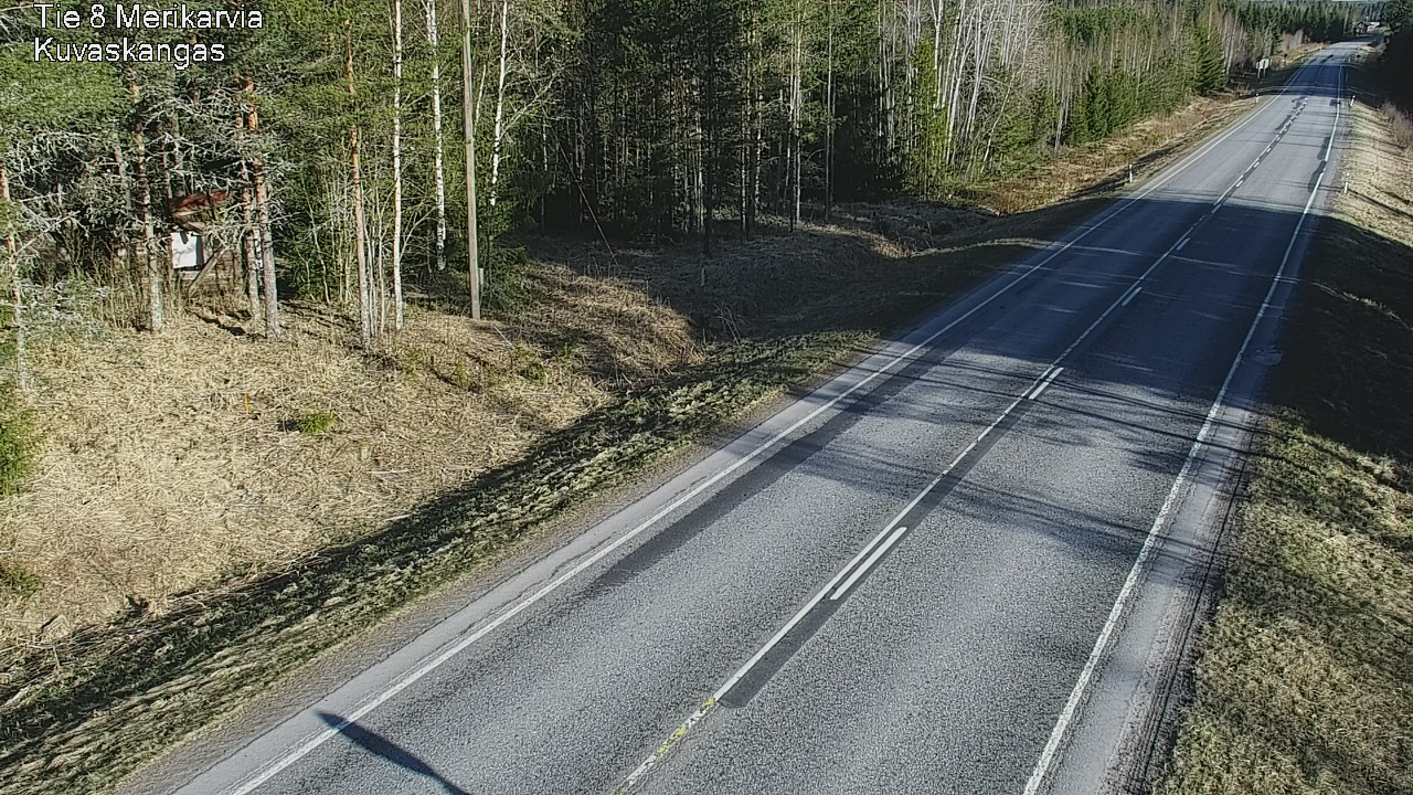 Kelikamerat Kuva Tie 8 Merikarvia, Kuvaskangas, Merikarvia, Satakunta