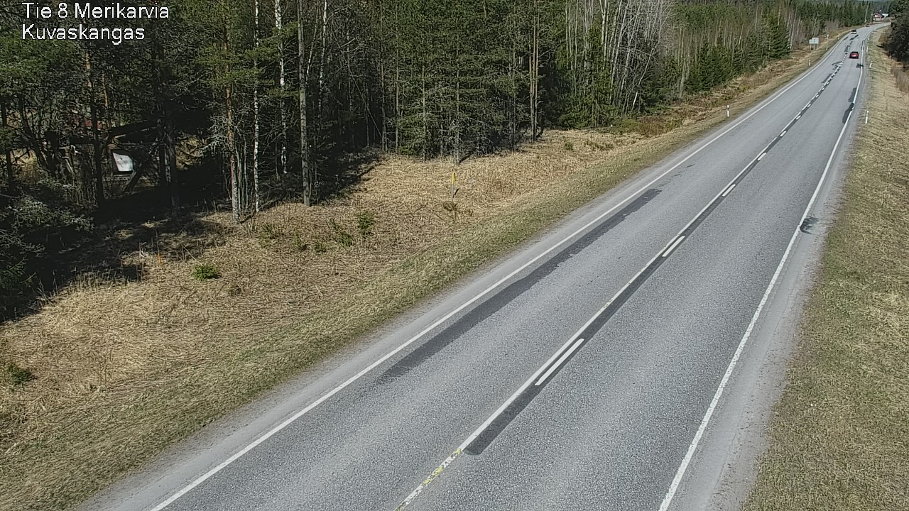 Kelikamerat Kuva Tie 8 Merikarvia, Kuvaskangas, Merikarvia, Satakunta