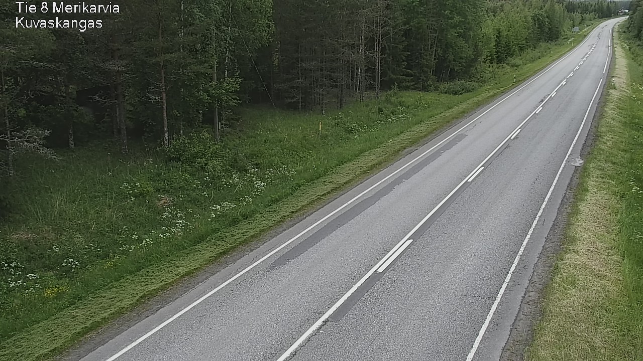 Kelikamerat Kuva Tie 8 Merikarvia, Kuvaskangas, Merikarvia, Satakunta