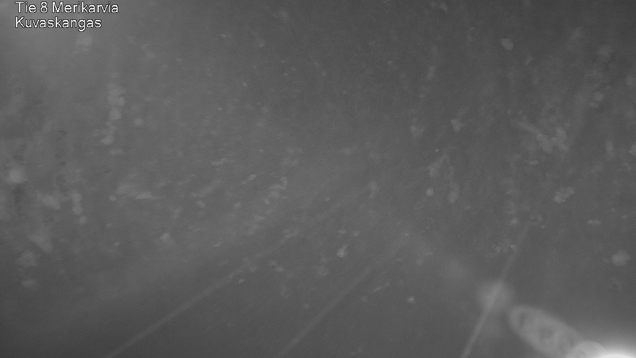 Weather Camera Image Väg 8 Merikarvia, Kuvaskangas, Merikarvia, Satakunta