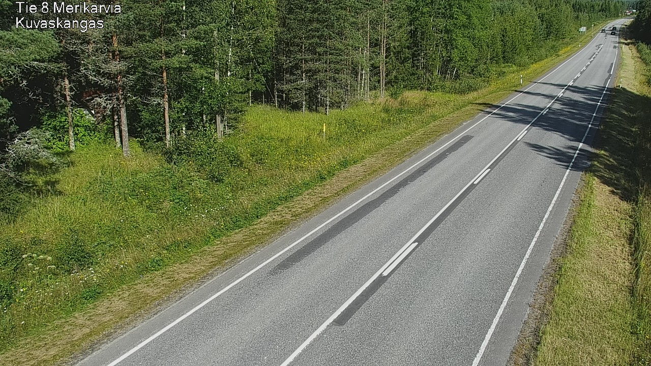 Kelikamerat Kuva Tie 8 Merikarvia, Kuvaskangas, Merikarvia, Satakunta