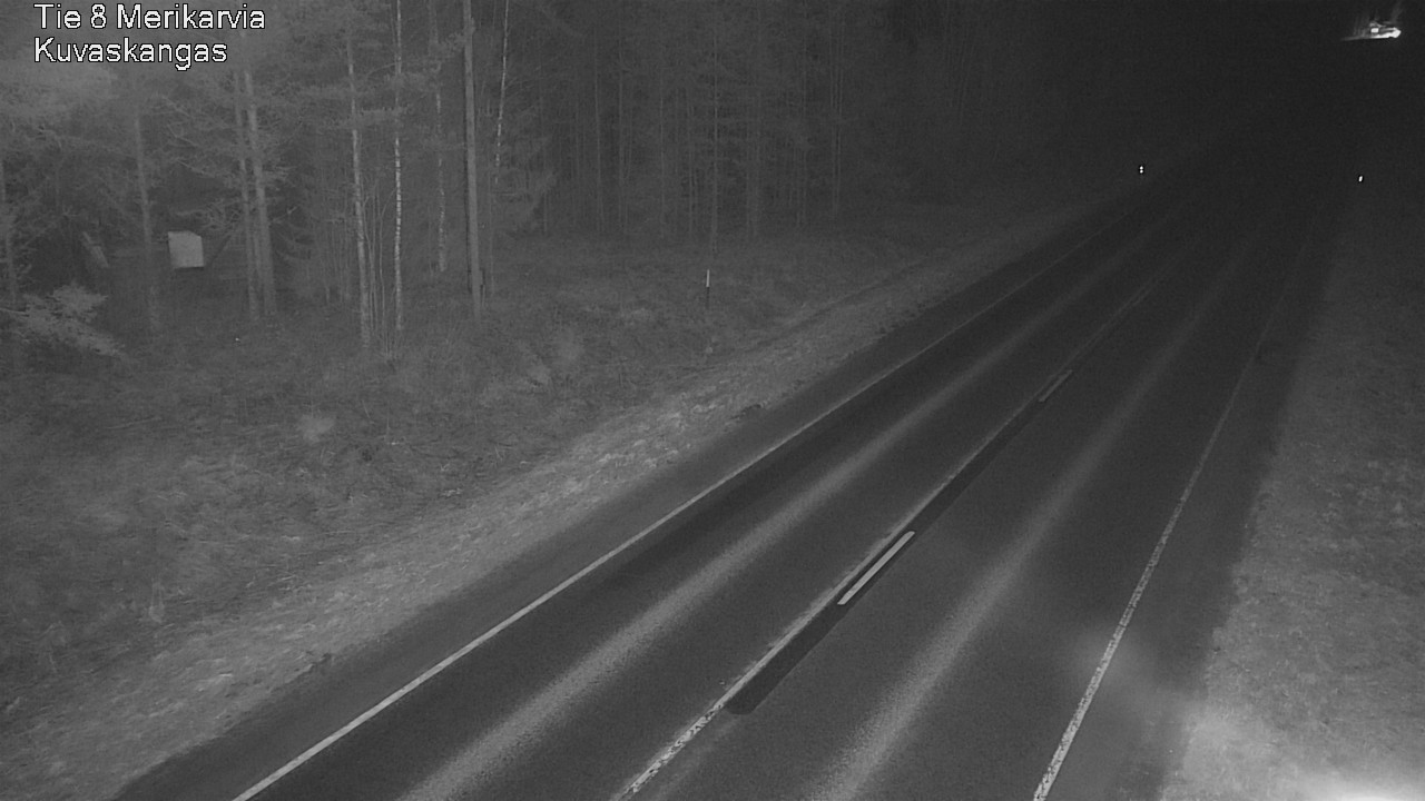 Kelikamerat Kuva Tie 8 Merikarvia, Kuvaskangas, Merikarvia, Satakunta