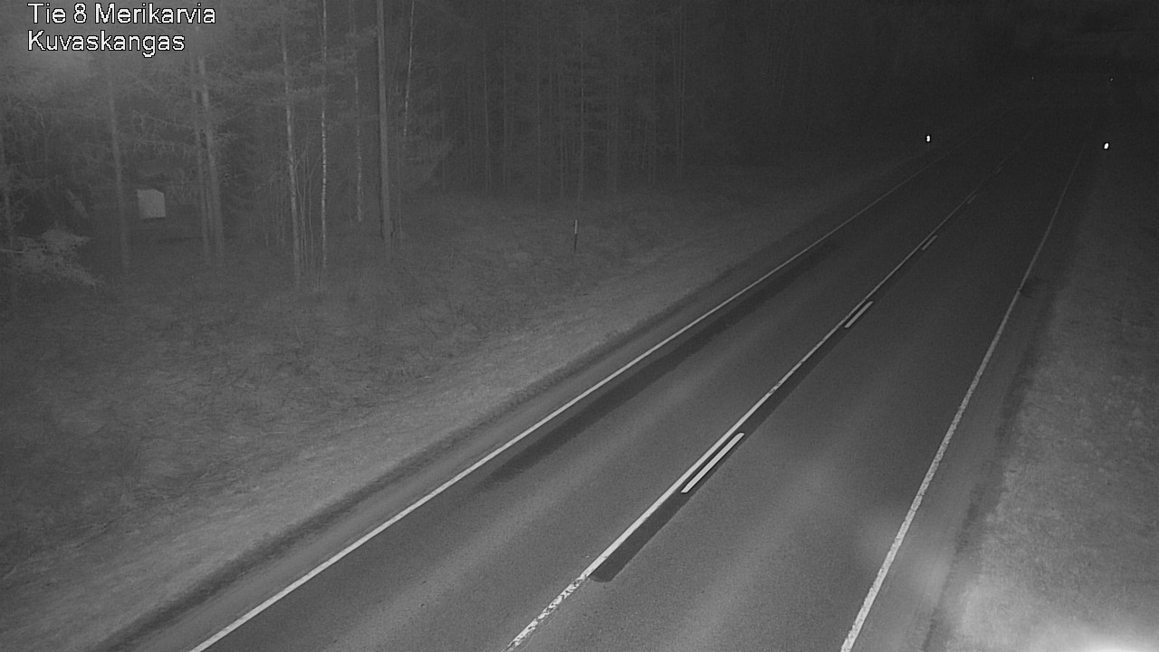 Kelikamerat Kuva Tie 8 Merikarvia, Kuvaskangas, Merikarvia, Satakunta