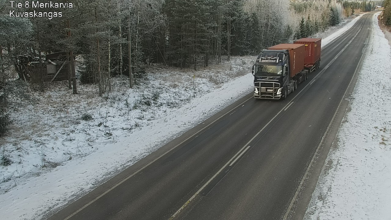 Kelikamerat Kuva Tie 8 Merikarvia, Kuvaskangas, Merikarvia, Satakunta