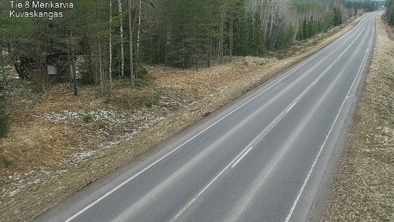 Kelikamerat Kuva Tie 8 Merikarvia, Kuvaskangas, Merikarvia, Satakunta