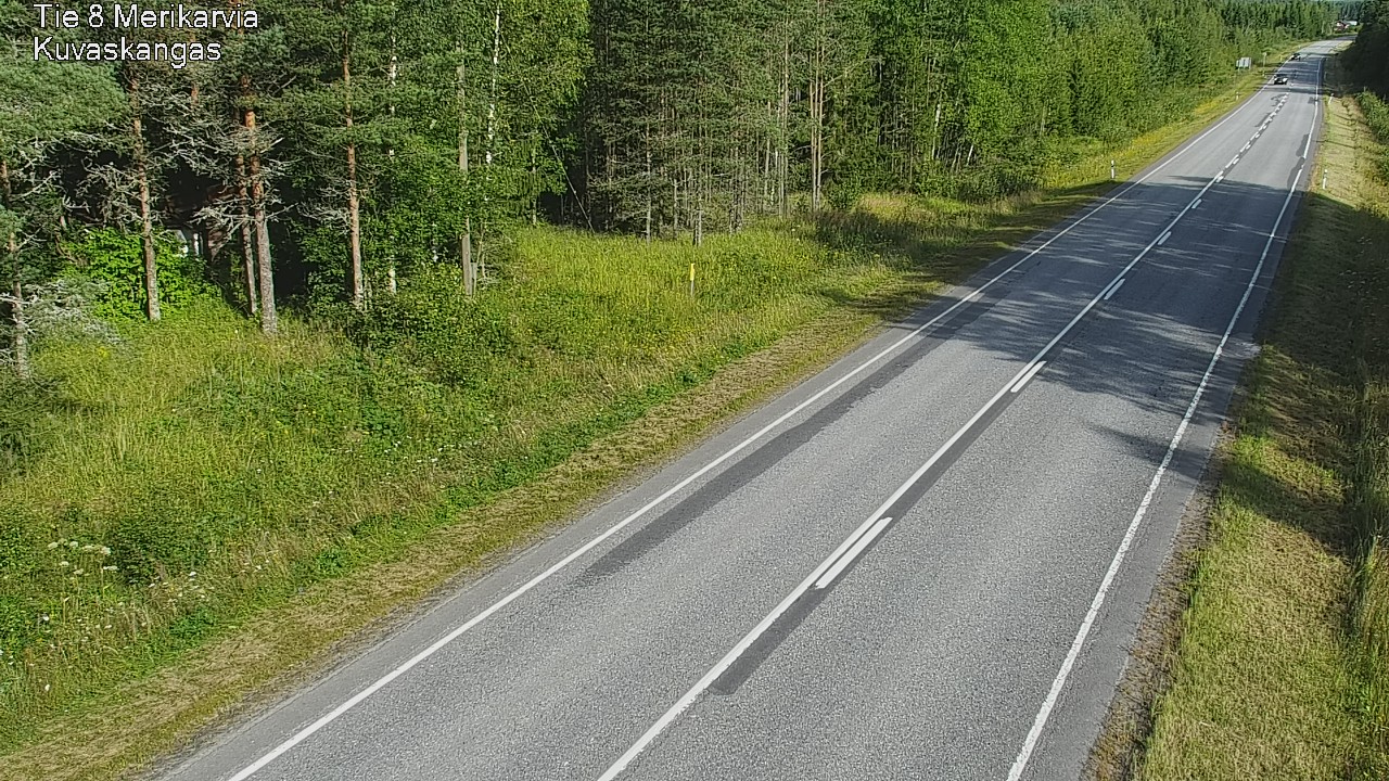 Kelikamerat Kuva Tie 8 Merikarvia, Kuvaskangas, Merikarvia, Satakunta