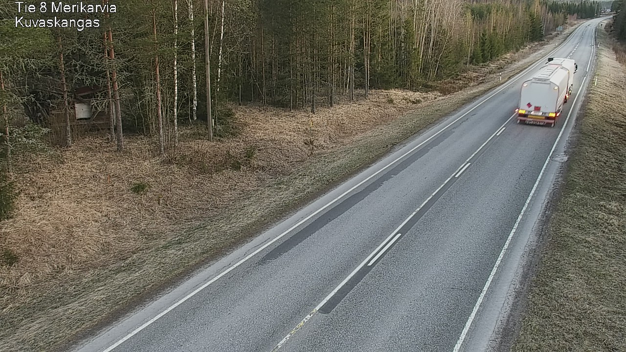 Kelikamerat Kuva Tie 8 Merikarvia, Kuvaskangas, Merikarvia, Satakunta