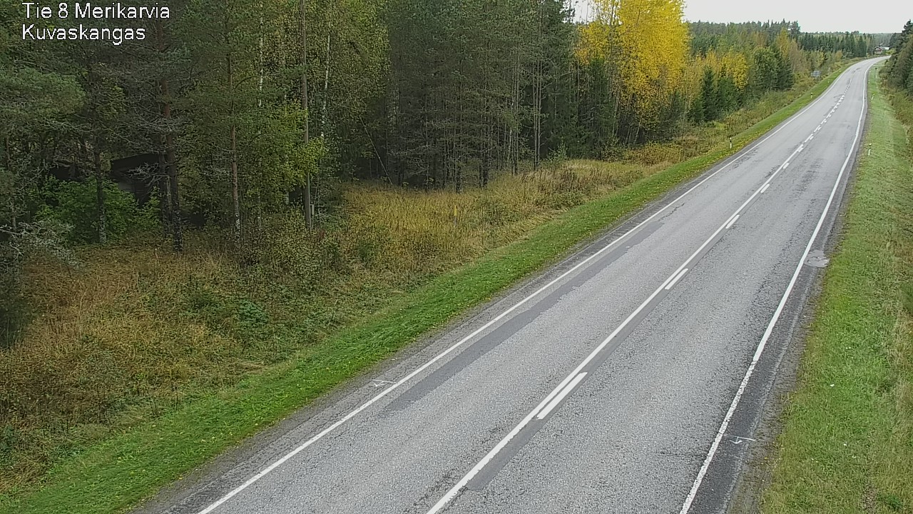 Kelikamerat Kuva Tie 8 Merikarvia, Kuvaskangas, Merikarvia, Satakunta