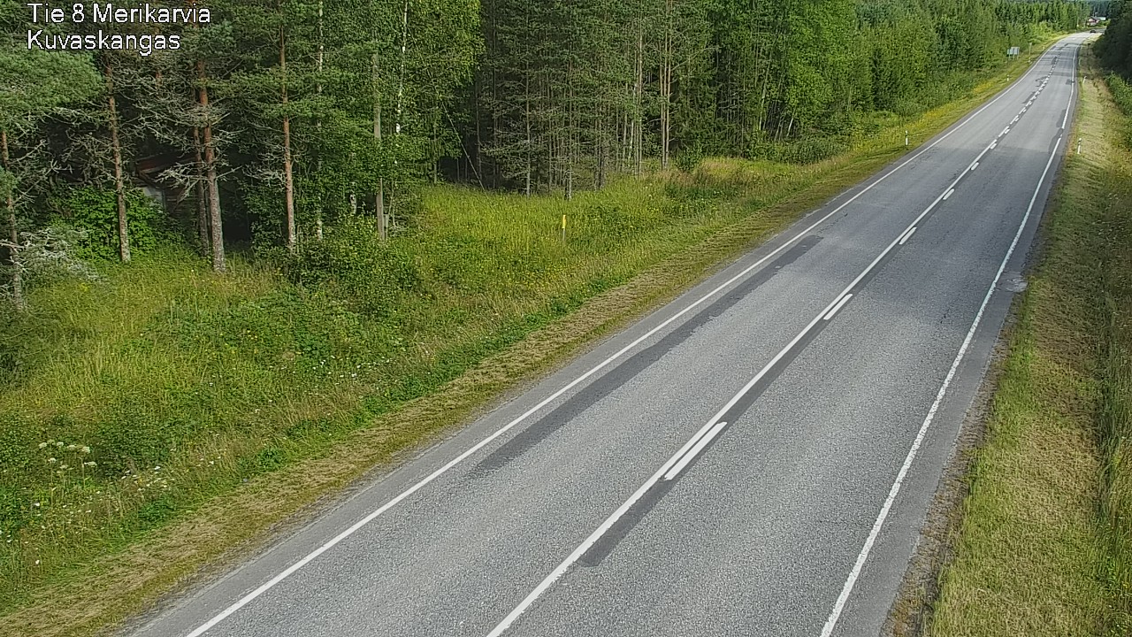 Kelikamerat Kuva Tie 8 Merikarvia, Kuvaskangas, Merikarvia, Satakunta