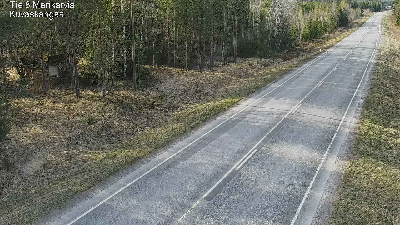 Kelikamerat Kuva Tie 8 Merikarvia, Kuvaskangas, Merikarvia, Satakunta