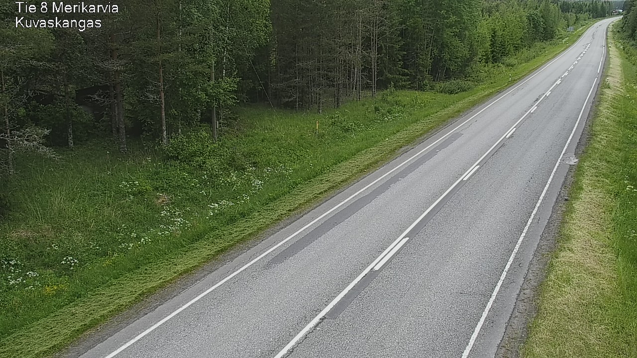 Kelikamerat Kuva Tie 8 Merikarvia, Kuvaskangas, Merikarvia, Satakunta
